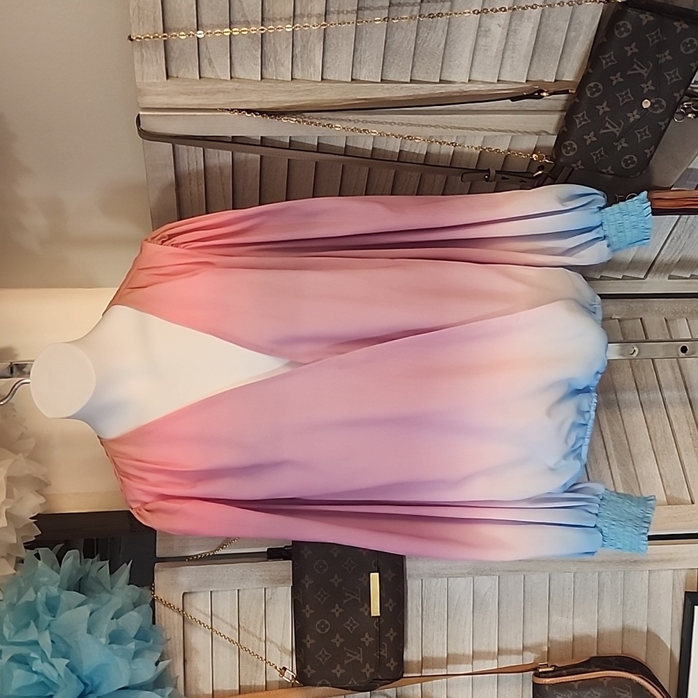 Boutique brand blouse